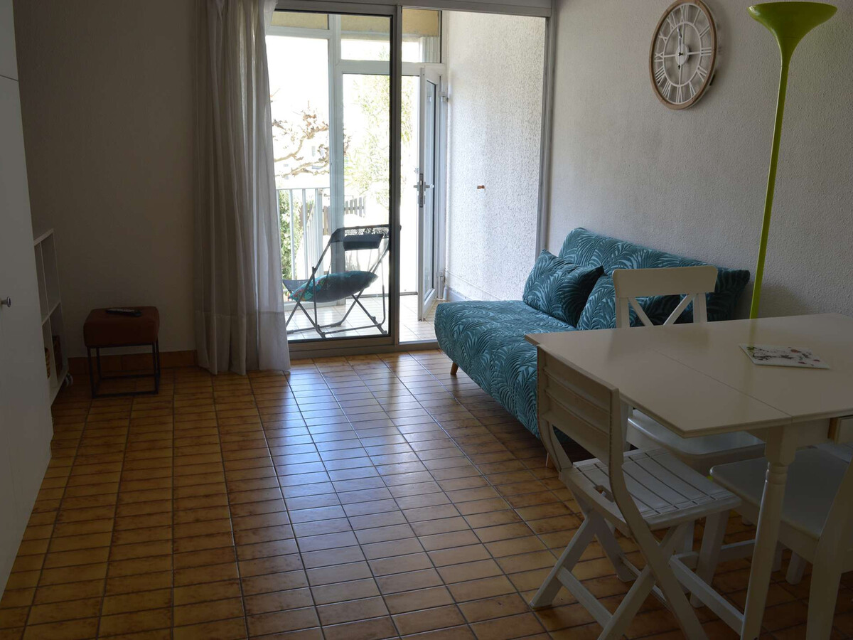 Studio climatisé 4 pers avec loggia au Grau-du-Roi - Photo 22