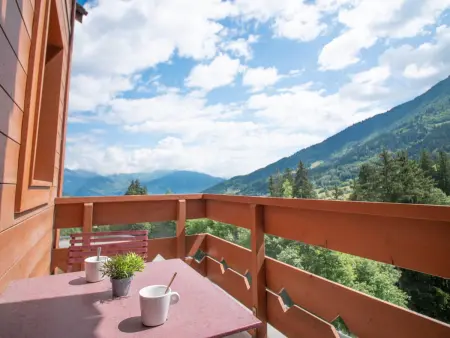Appartement 3 pièces 6 pers avec balcon, vue montagne : photo 11