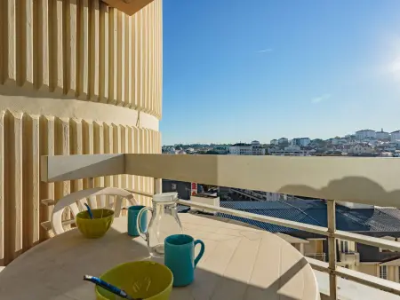 Studio vue toits 10e étage, piscine et Grande Plage : photo 2