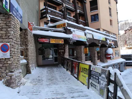 Studio 4 pers. au pied des pistes avec casier à ski : photo 17