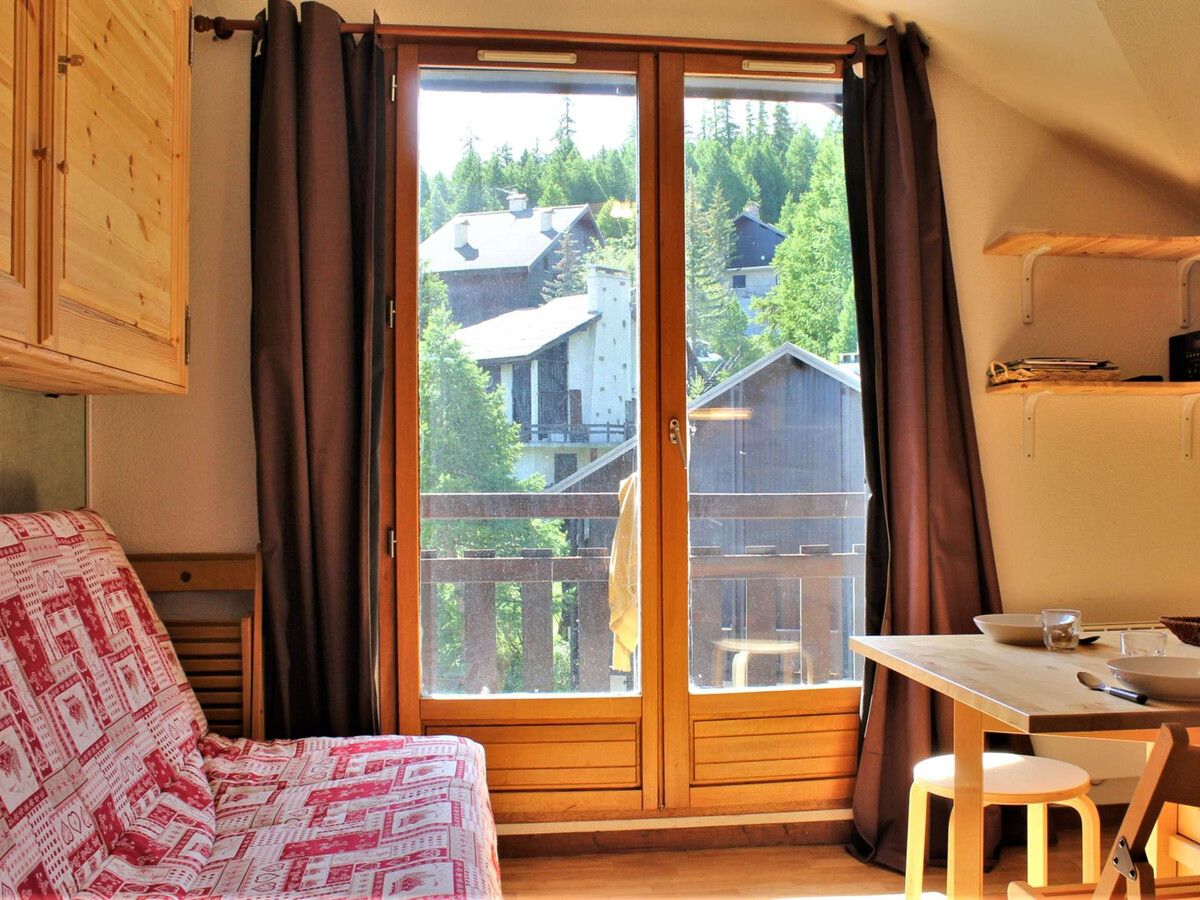 Studio pied de pistes Risoul 1850, 4 couchages - Photo 1