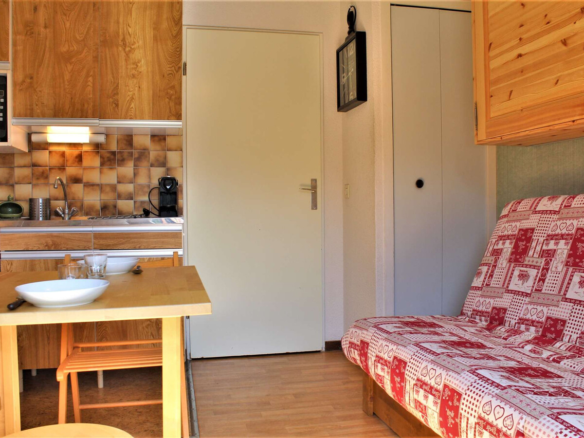 Studio pied de pistes Risoul 1850, 4 couchages - Photo 2
