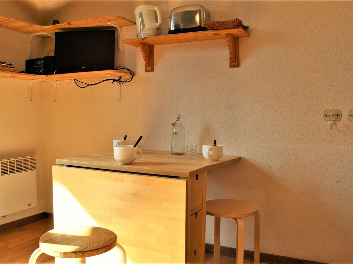 Studio pied de pistes Risoul 1850, 4 couchages - Photo 5