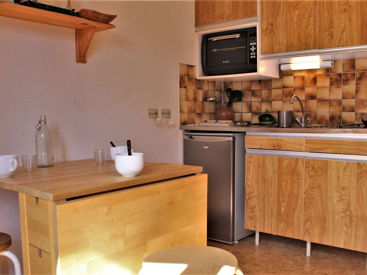 Studio pied de pistes Risoul 1850, 4 couchages - Photo 6