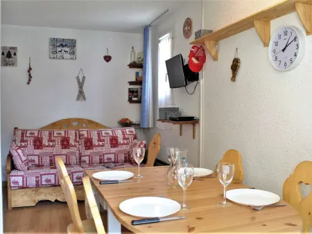 Location appartement à Risoul, Studio 4 pers proche commerces et pistes à Risoul