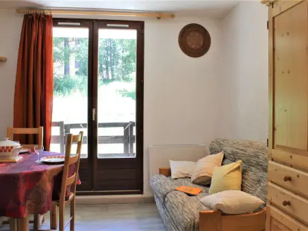 T2 Risoul 1850 : balcon sud, parking gratuit, navette : photo 2