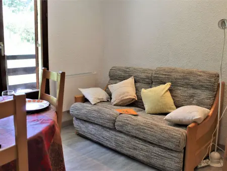 T2 Risoul 1850 : balcon sud, parking gratuit, navette : photo 5