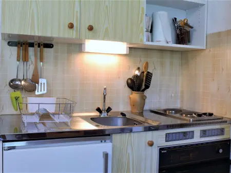 T2 Risoul 1850 : balcon sud, parking gratuit, navette : photo 8