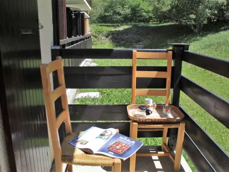 T2 Risoul 1850 : balcon sud, parking gratuit, navette : photo 11