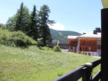 T2 Risoul 1850 : balcon sud, parking gratuit, navette : photo 12