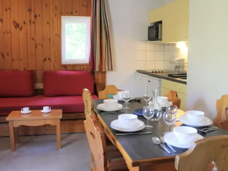 Location appartement à Vars, Appartement 3 pièces - 8 couchages - Proche pistes et commerces à Vars Les Claux