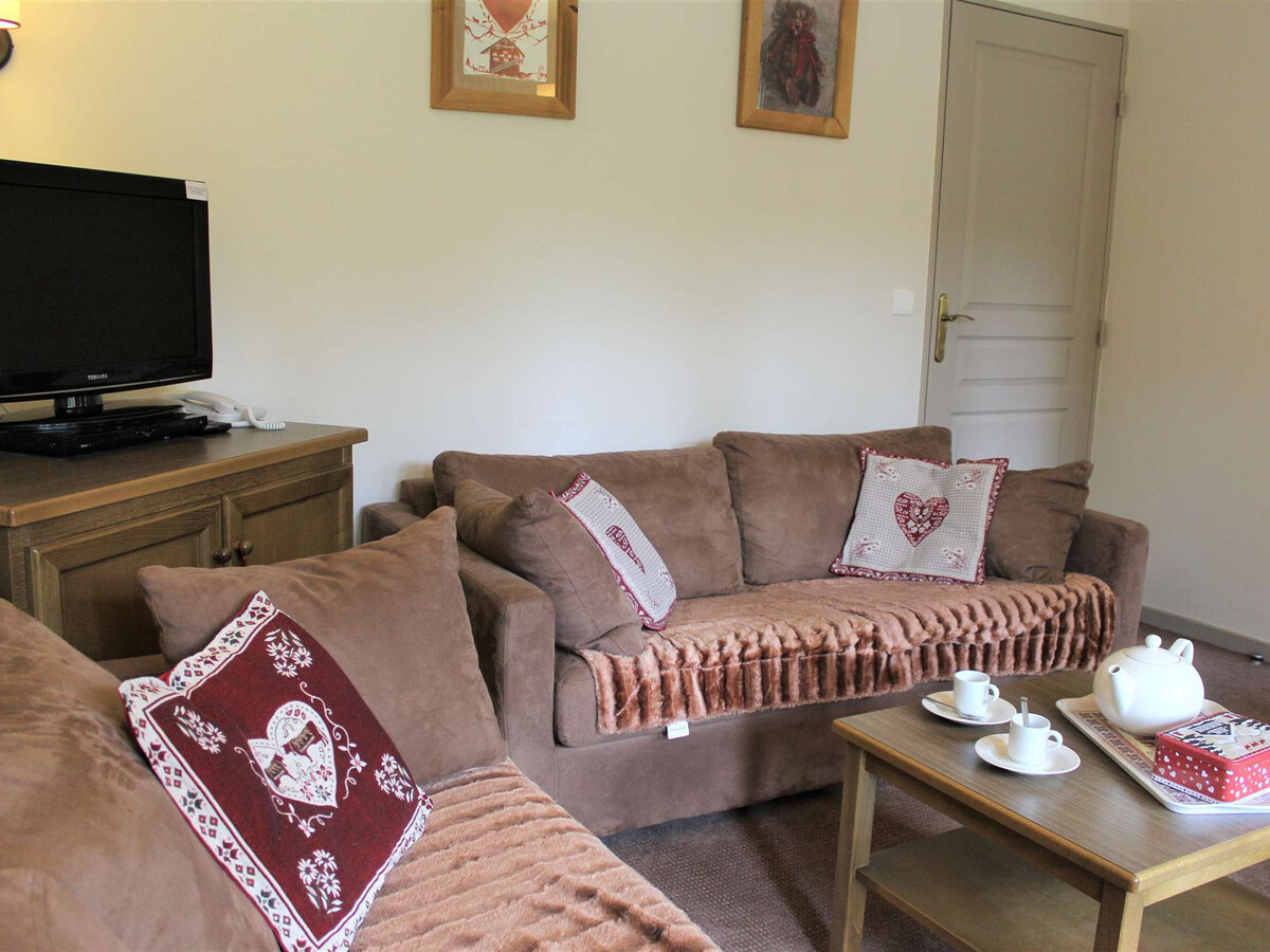 Appartement 4 pers. avec piscine à Vars, pied des pistes - Photo 2