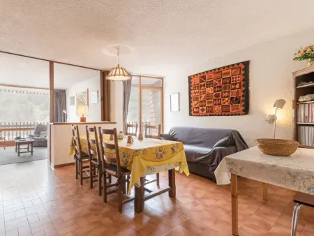 Appartement 10 pers. Saint-Chaffrey, 2 balcons et casier à ski : photo 2