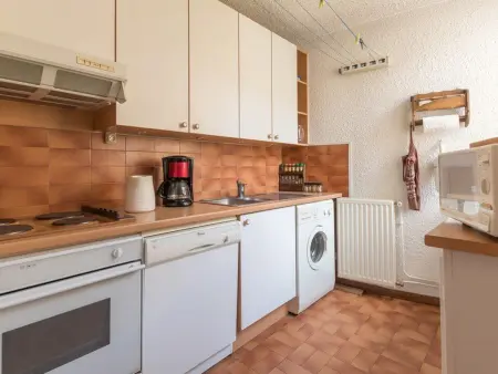 Appartement 10 pers. Saint-Chaffrey, 2 balcons et casier à ski : photo 4