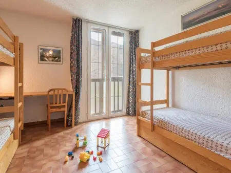 Appartement 10 pers. Saint-Chaffrey, 2 balcons et casier à ski : photo 5