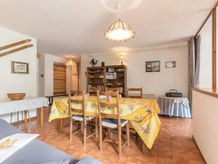 Appartement 10 pers. Saint-Chaffrey, 2 balcons et casier à ski : photo 6