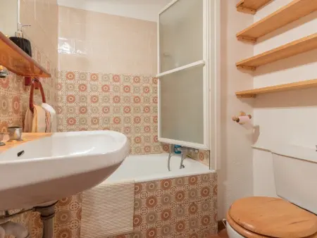 Appartement 10 pers. Saint-Chaffrey, 2 balcons et casier à ski : photo 8