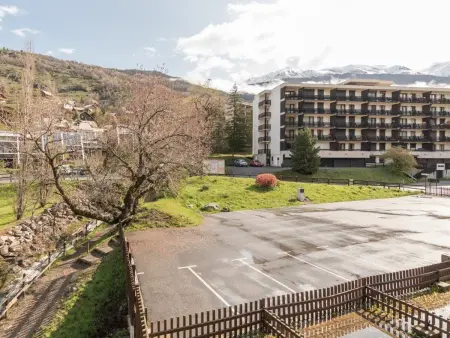 Appartement 10 pers. Saint-Chaffrey, 2 balcons et casier à ski : photo 10
