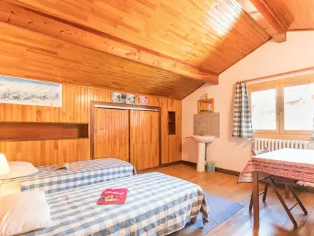 Appartement 8 pers. avec cheminée à Saint-Chaffrey : photo 6