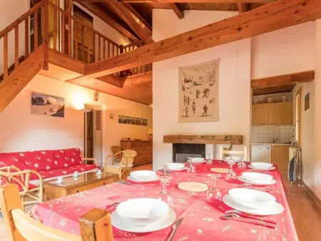 Appartement 8 pers. avec cheminée à Saint-Chaffrey : photo 11