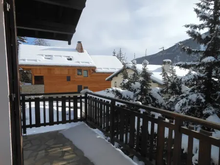 Appartement 8 pers. avec cheminée à Saint-Chaffrey : photo 13