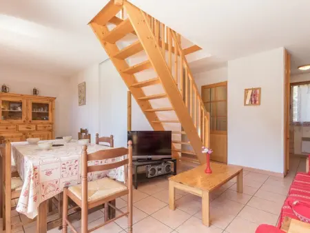 Duplex 6 pers. Serre-Chevalier - garage et balcon : photo 4