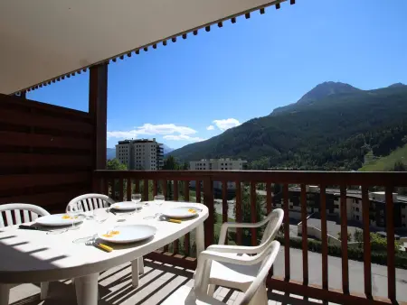 Duplex 6 pers. Serre-Chevalier - garage et balcon : photo 7