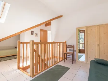 Duplex 6 pers. Serre-Chevalier - garage et balcon : photo 9