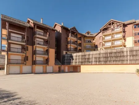 Duplex 6 pers. Serre-Chevalier - garage et balcon : photo 14