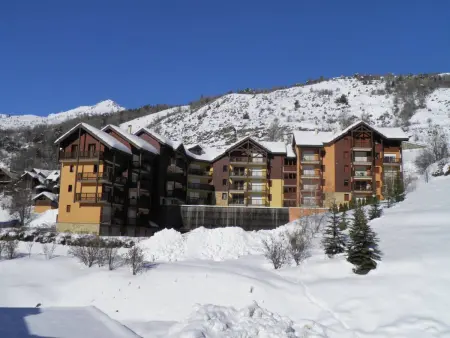 Duplex 6 pers. Serre-Chevalier - garage et balcon : photo 16