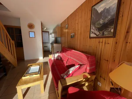 Duplex 6 pers. Serre-Chevalier - garage et balcon : photo 20