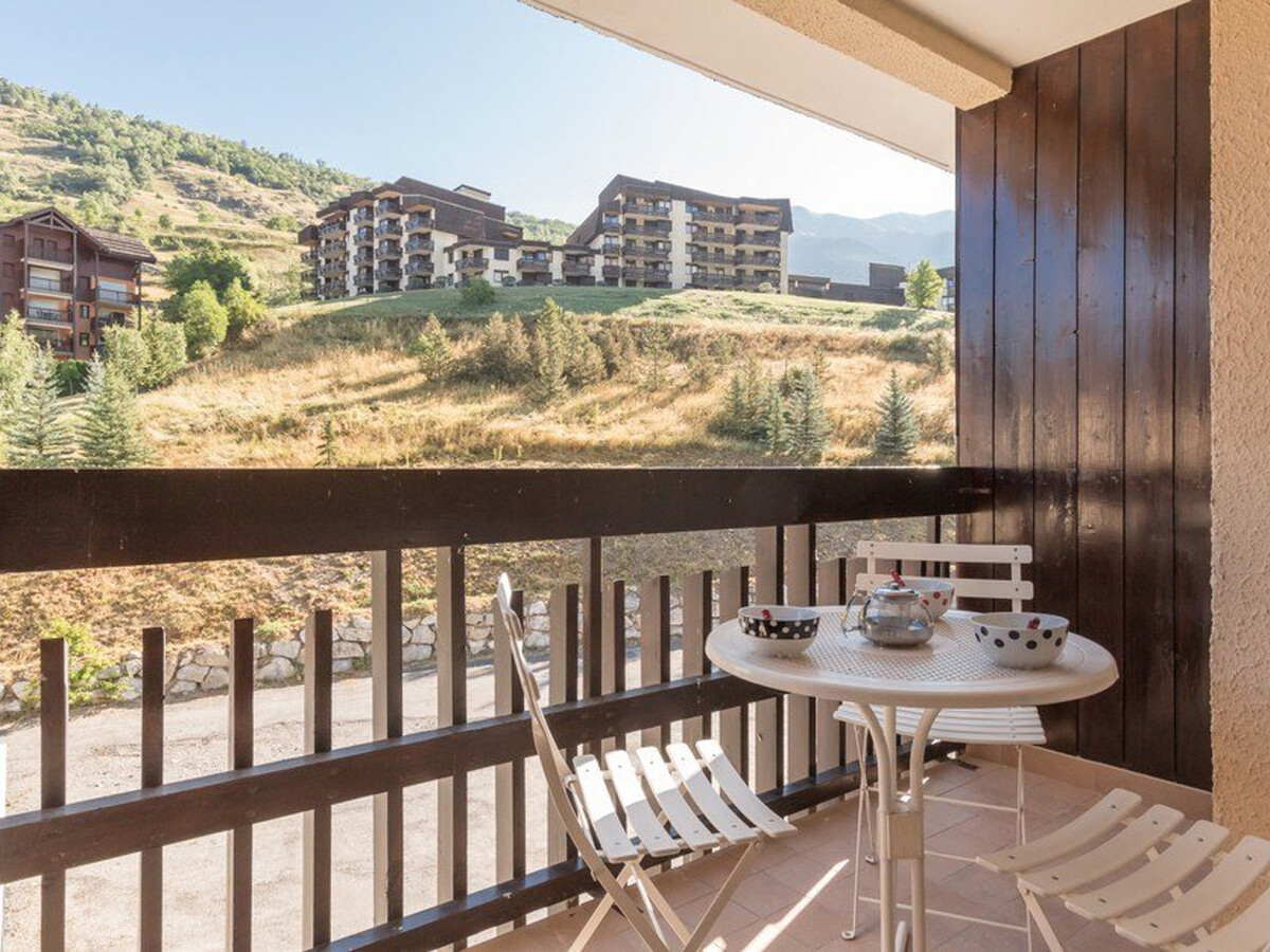 Studio 2 pers Saint-Chaffrey, balcon et casier à ski - Photo 3