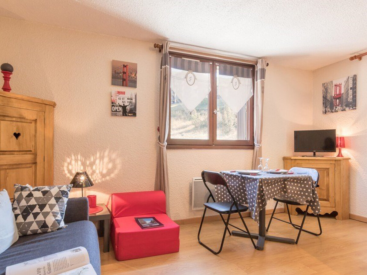 Studio 2 pers Saint-Chaffrey, balcon et casier à ski - Photo 6