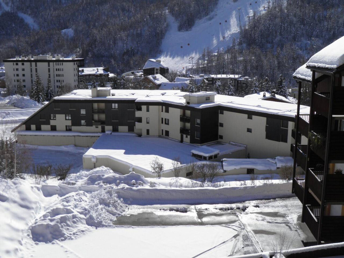 Studio 2 pers Saint-Chaffrey, balcon et casier à ski - Photo 12