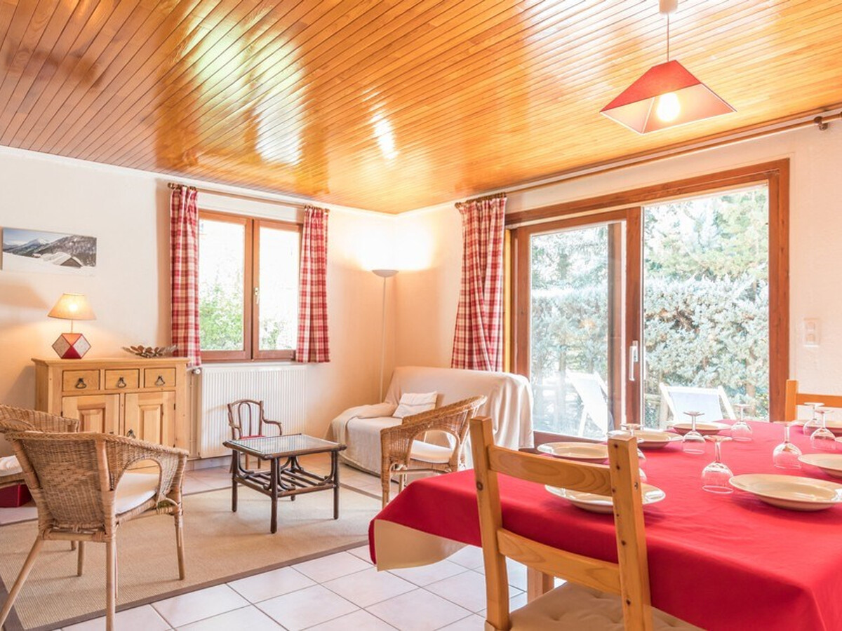 Appartement 8 pers chalet, cheminée, 500m pistes - Photo 1