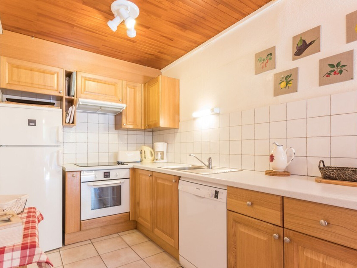 Appartement 8 pers chalet, cheminée, 500m pistes - Photo 2