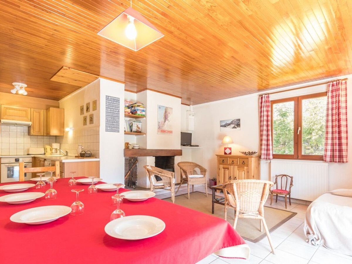 Appartement 8 pers chalet, cheminée, 500m pistes - Photo 3