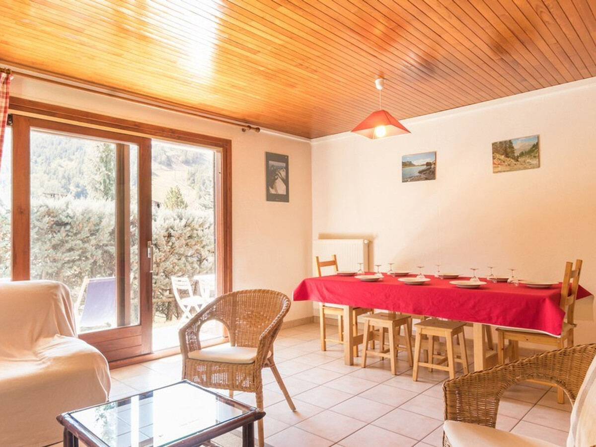 Appartement 8 pers chalet, cheminée, 500m pistes - Photo 6