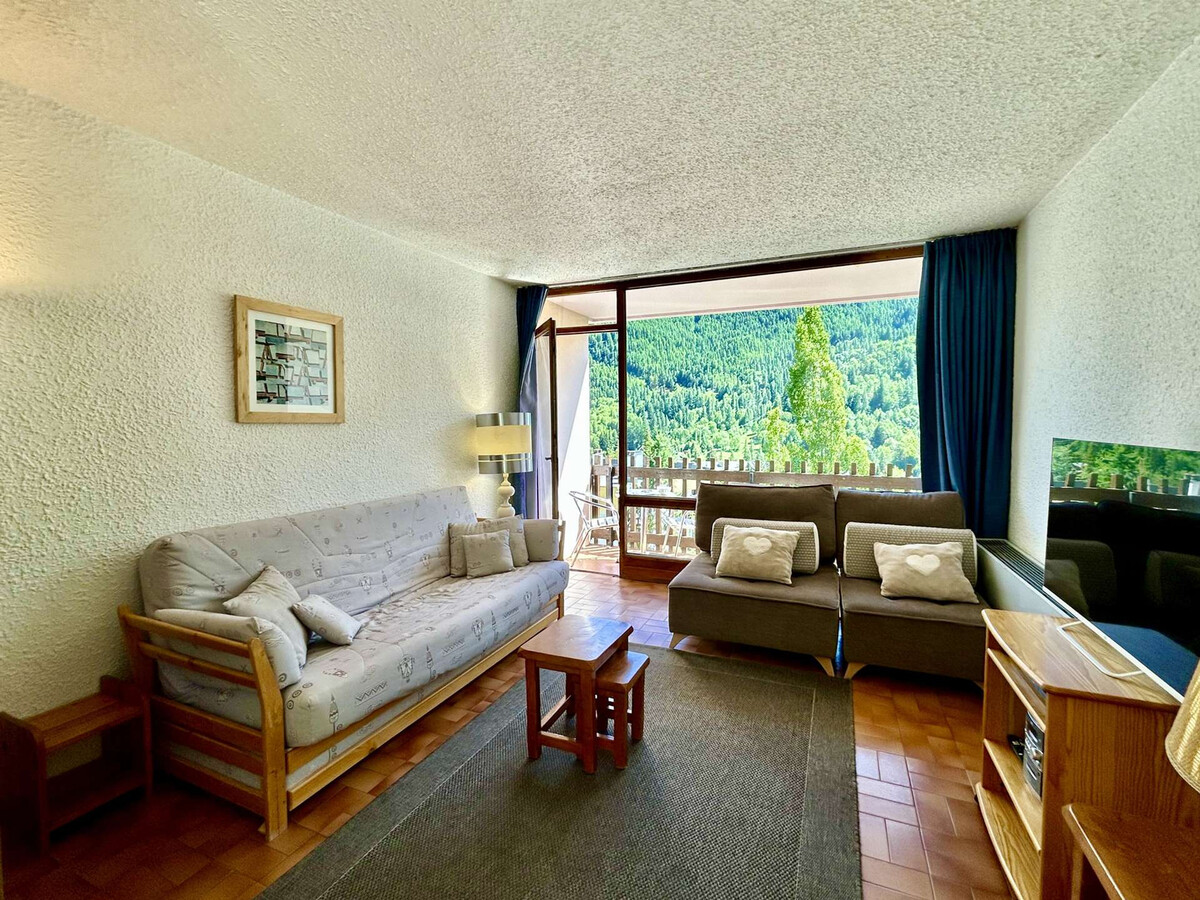 Appartement 6 pers, cabine + 2 balcons à Serre-Chevalier - Photo 2