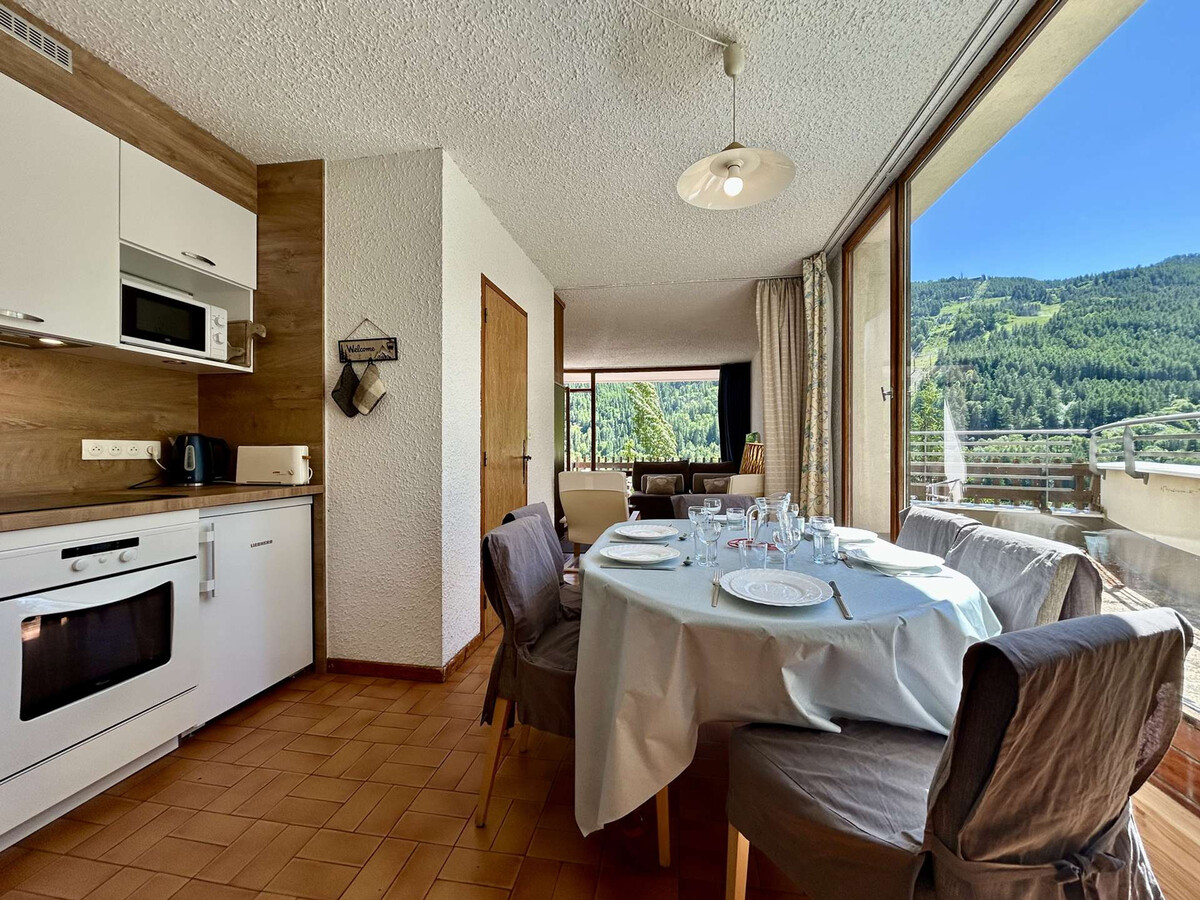 Appartement 6 pers, cabine + 2 balcons à Serre-Chevalier - Photo 3