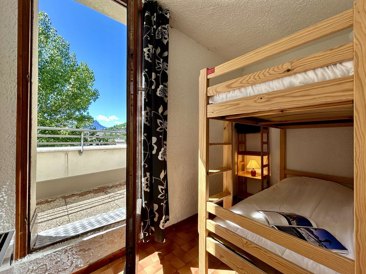 Appartement 6 pers, cabine + 2 balcons à Serre-Chevalier - Photo 4