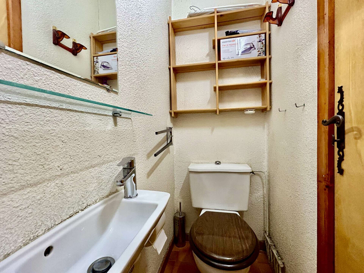 Appartement 6 pers, cabine + 2 balcons à Serre-Chevalier - Photo 9