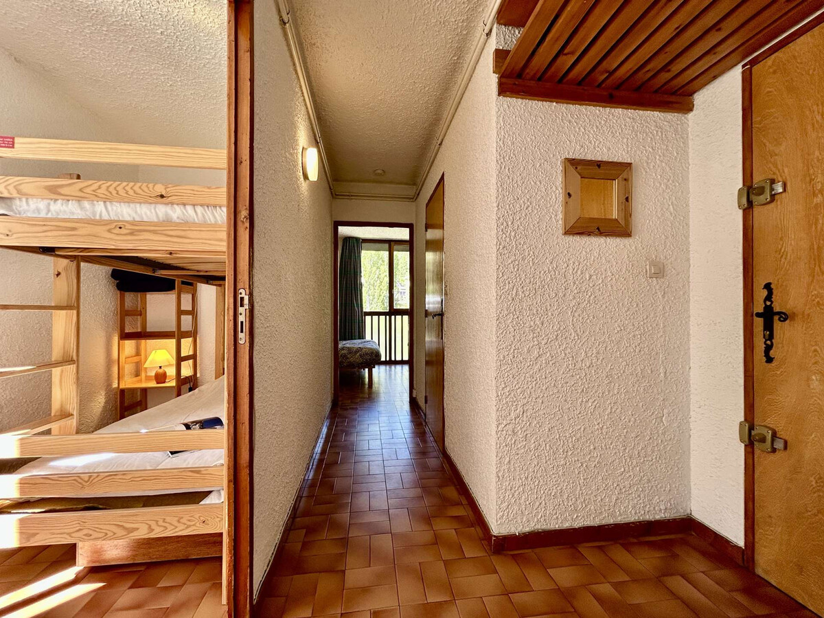 Appartement 6 pers, cabine + 2 balcons à Serre-Chevalier - Photo 13