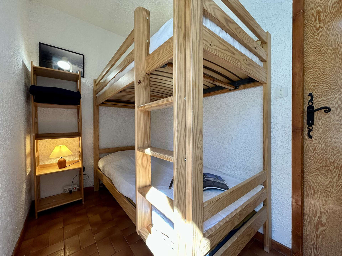 Appartement 6 pers, cabine + 2 balcons à Serre-Chevalier - Photo 14