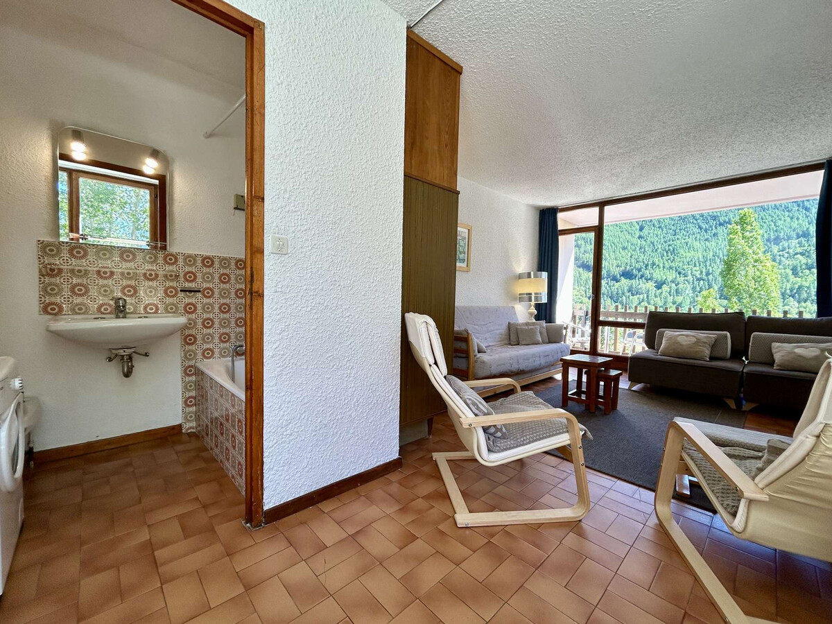 Appartement 6 pers, cabine + 2 balcons à Serre-Chevalier - Photo 18