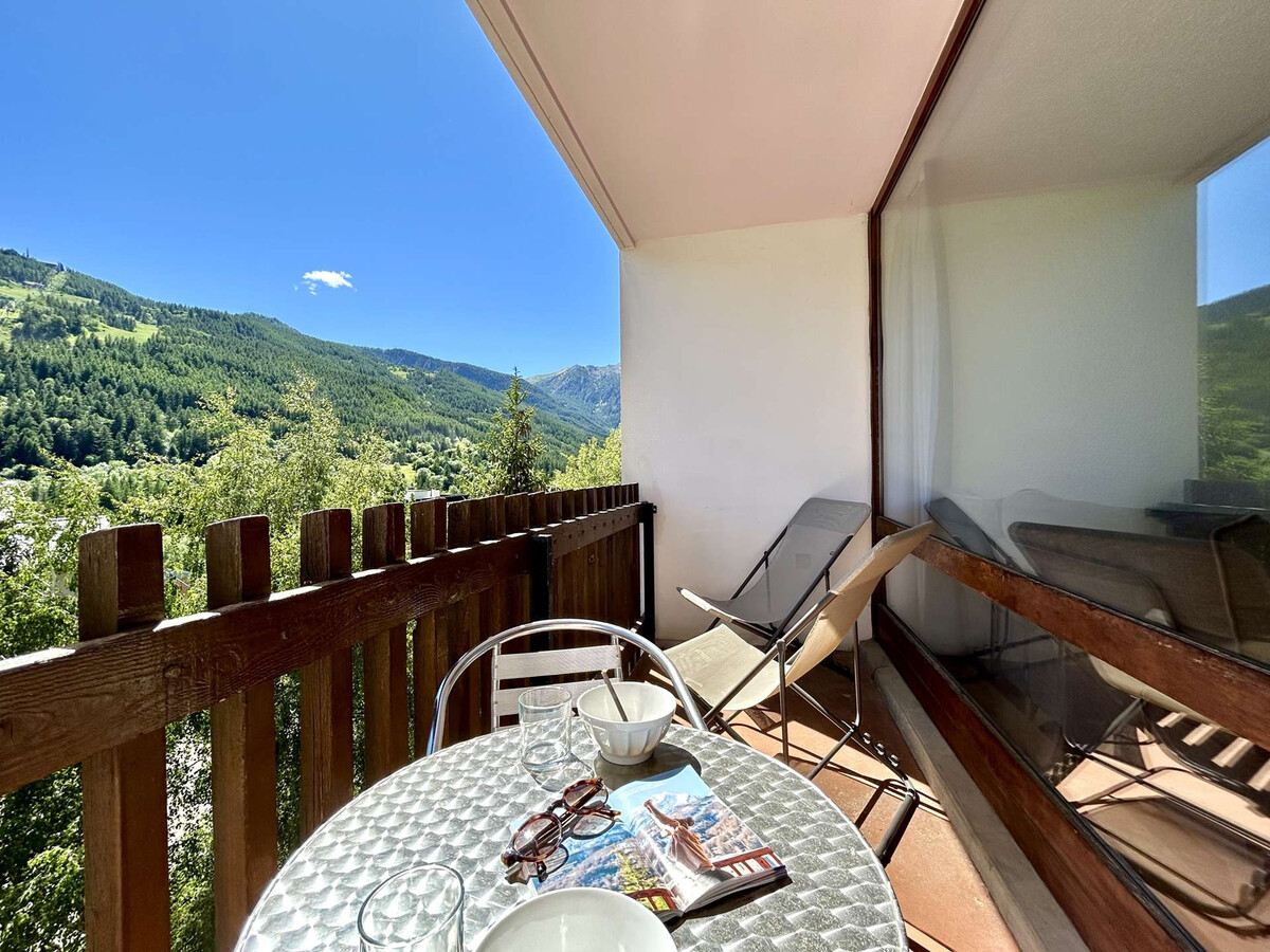 Appartement 6 pers, cabine + 2 balcons à Serre-Chevalier - Photo 25