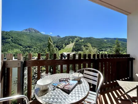 Appartement 6 pers, cabine + 2 balcons à Serre-Chevalier