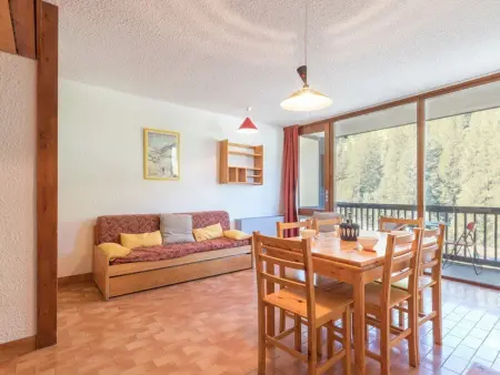 Appartement 2 pièces Serre-Chevalier, balcon et parking : photo 2