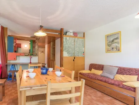 Appartement 2 pièces Serre-Chevalier, balcon et parking : photo 5