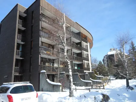 Appartement 2 pièces Serre-Chevalier, balcon et parking : photo 12